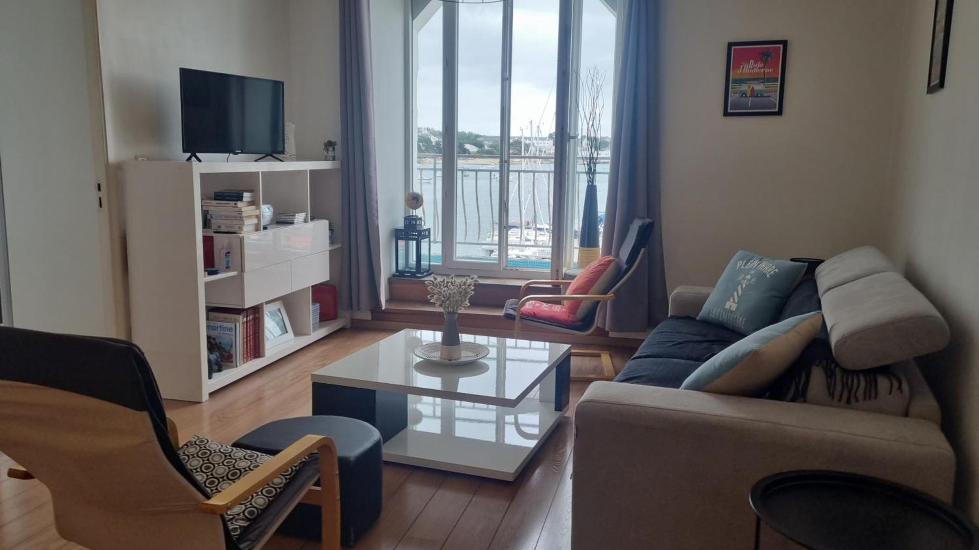 Appartement Vue Mer 오디에르네 외부 사진