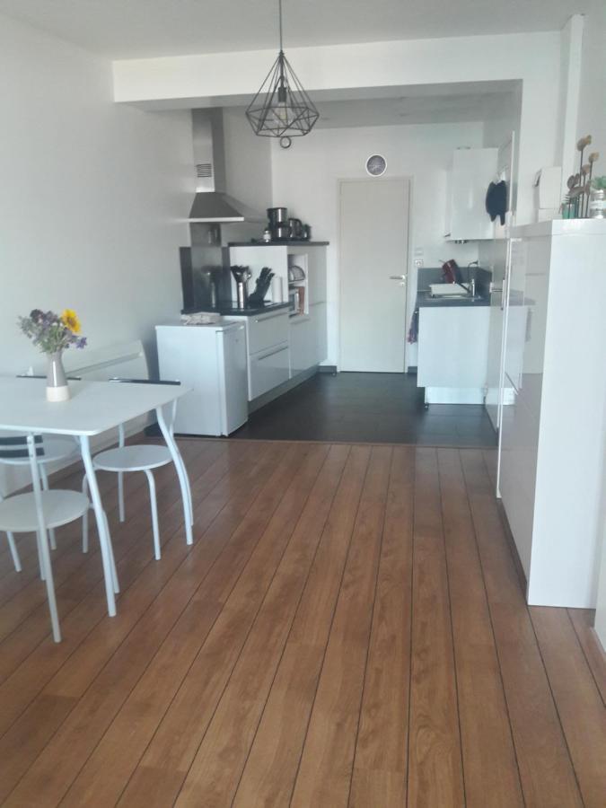 Appartement Vue Mer 오디에르네 외부 사진